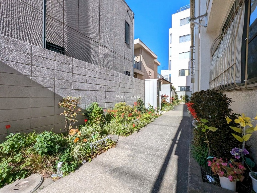 南ときわ台ローヤルコーポ　共用部